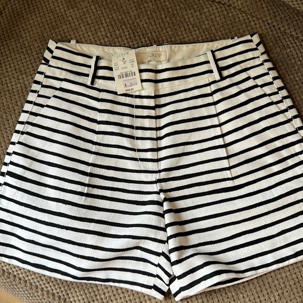 NWT J. Crew Women’s Shorts Size 00